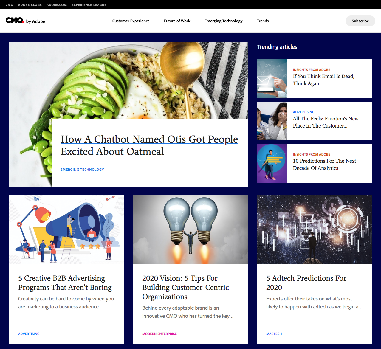 27 Best Digital Marketing News Sites | IMPACT